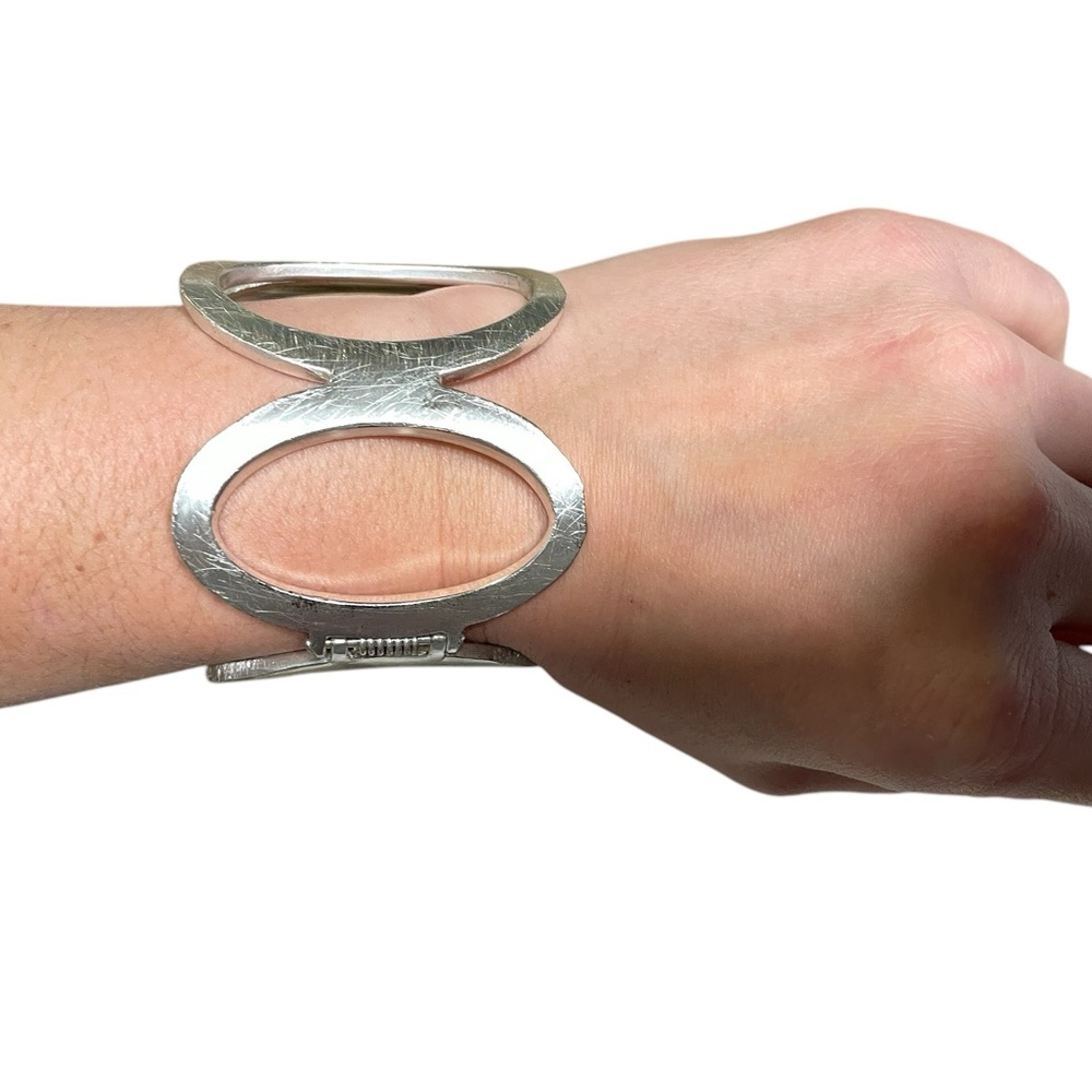 Silver Cuff‎ Bracelet